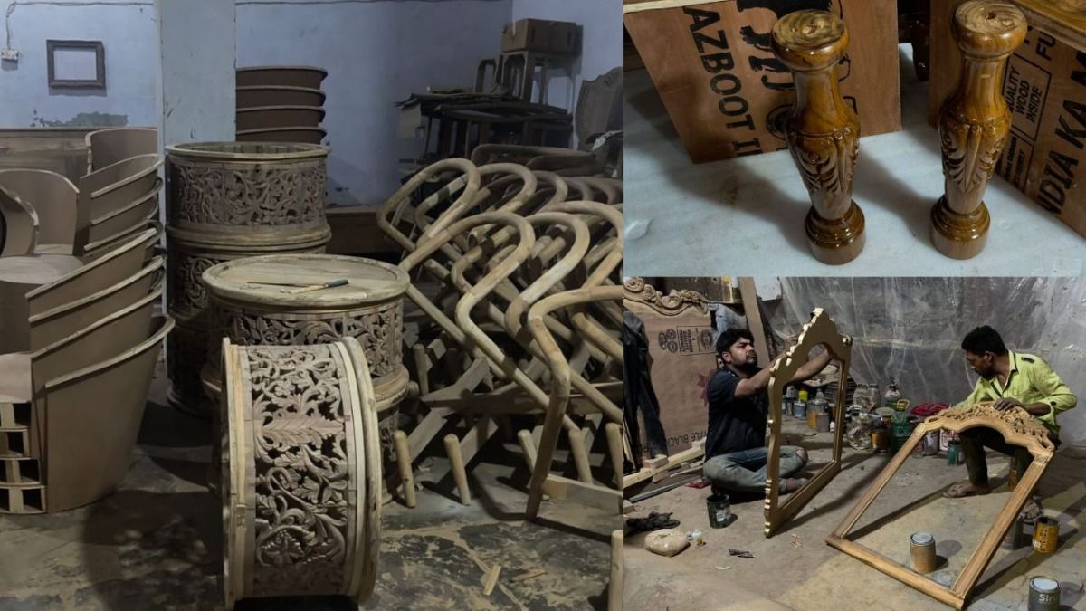 Saharanpur Wooden City