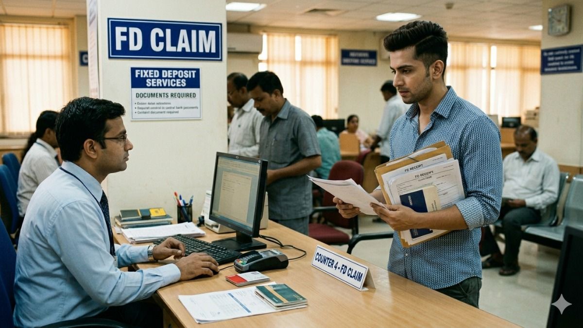 Fixed Deposit Claim (AI Generated)