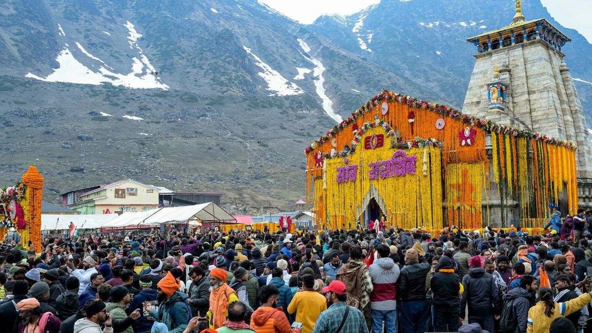 Kedarnath Dham (Photo: PTI)