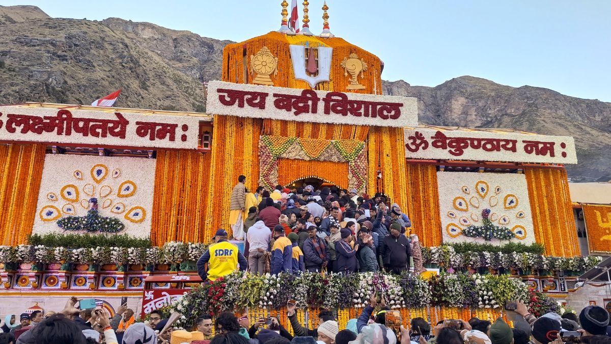 Badrinath Dham (Photo: PTI)