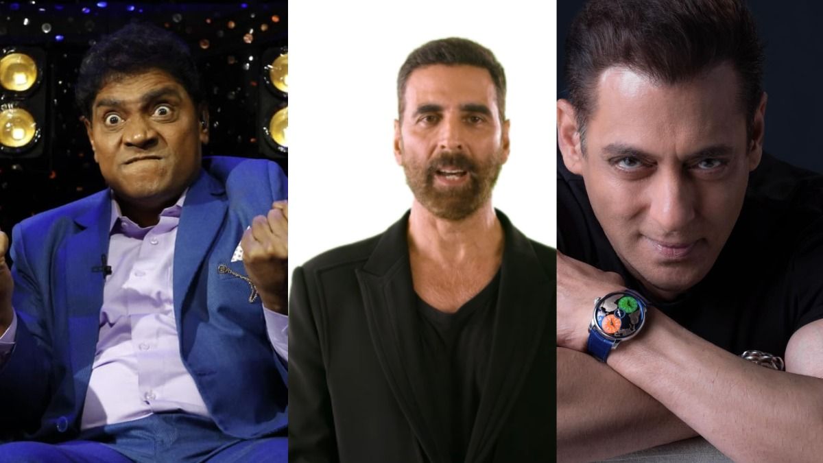 जॉनी लीवर, अक्षय कुमार और सलमान खान