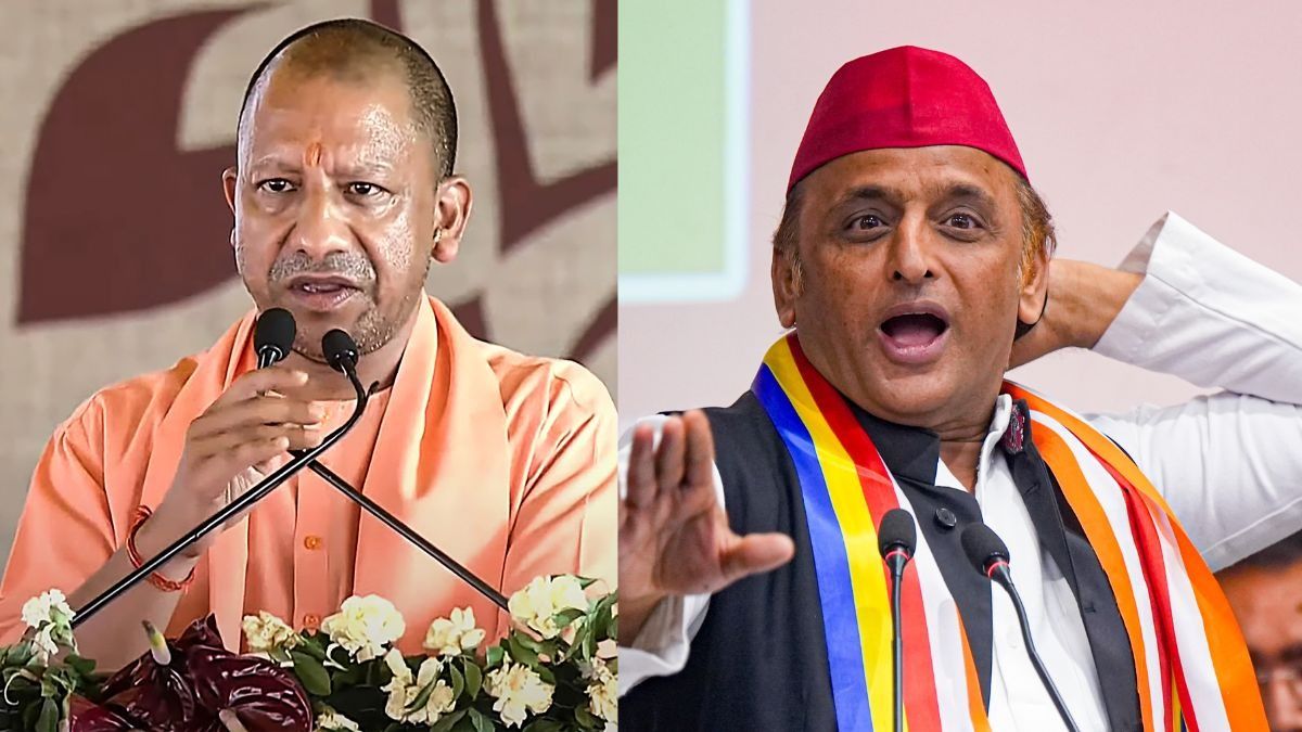 Yogi Adityanath and Akhilesh Yadav (Photo: PTI)