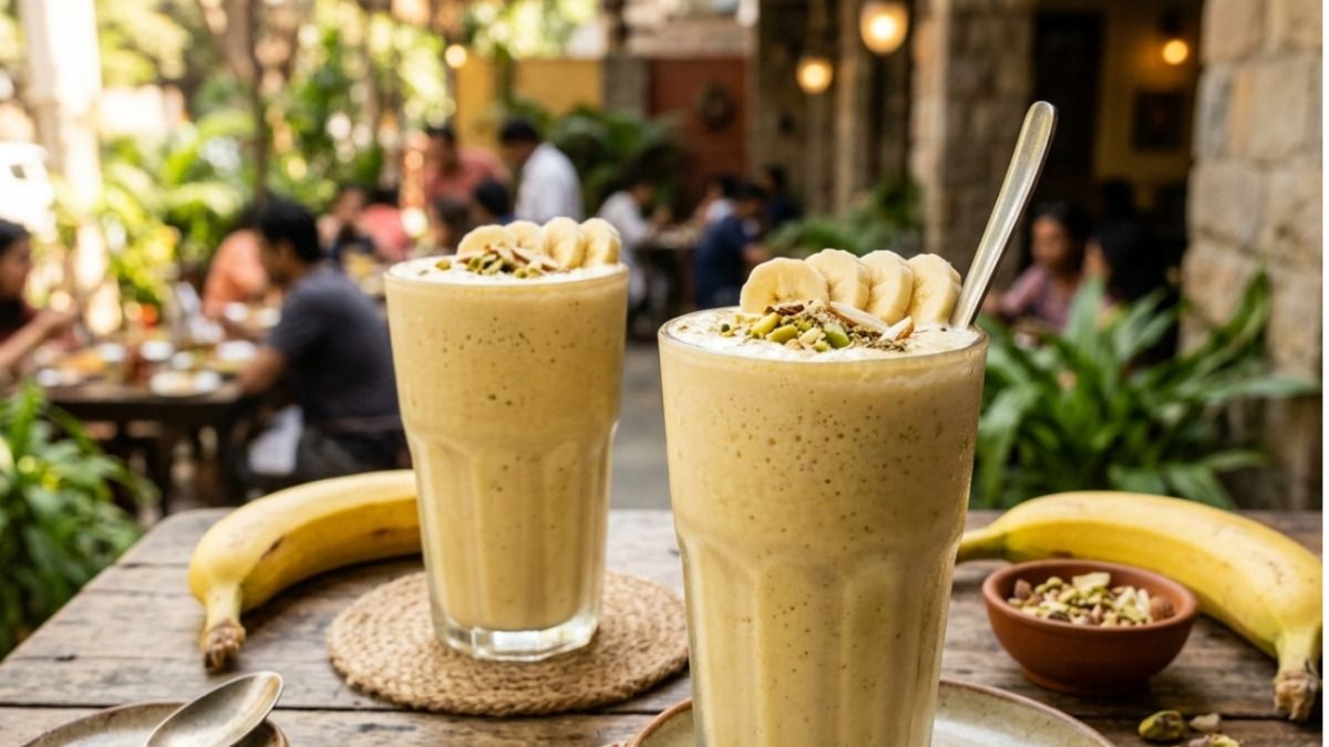 Banana Lassi Recipe