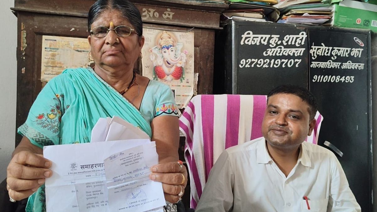 Advocates SK Jha and America Devi