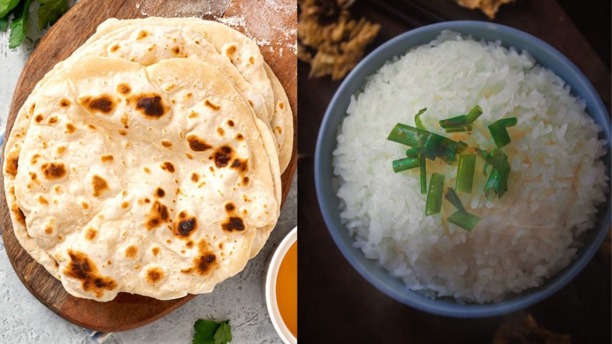 Roti vs rice