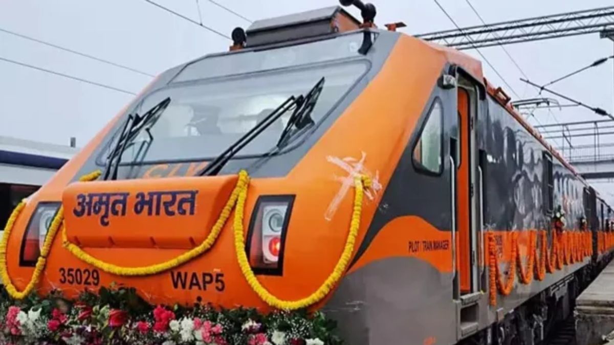 Amrit Bharat Express Train (File Photo)