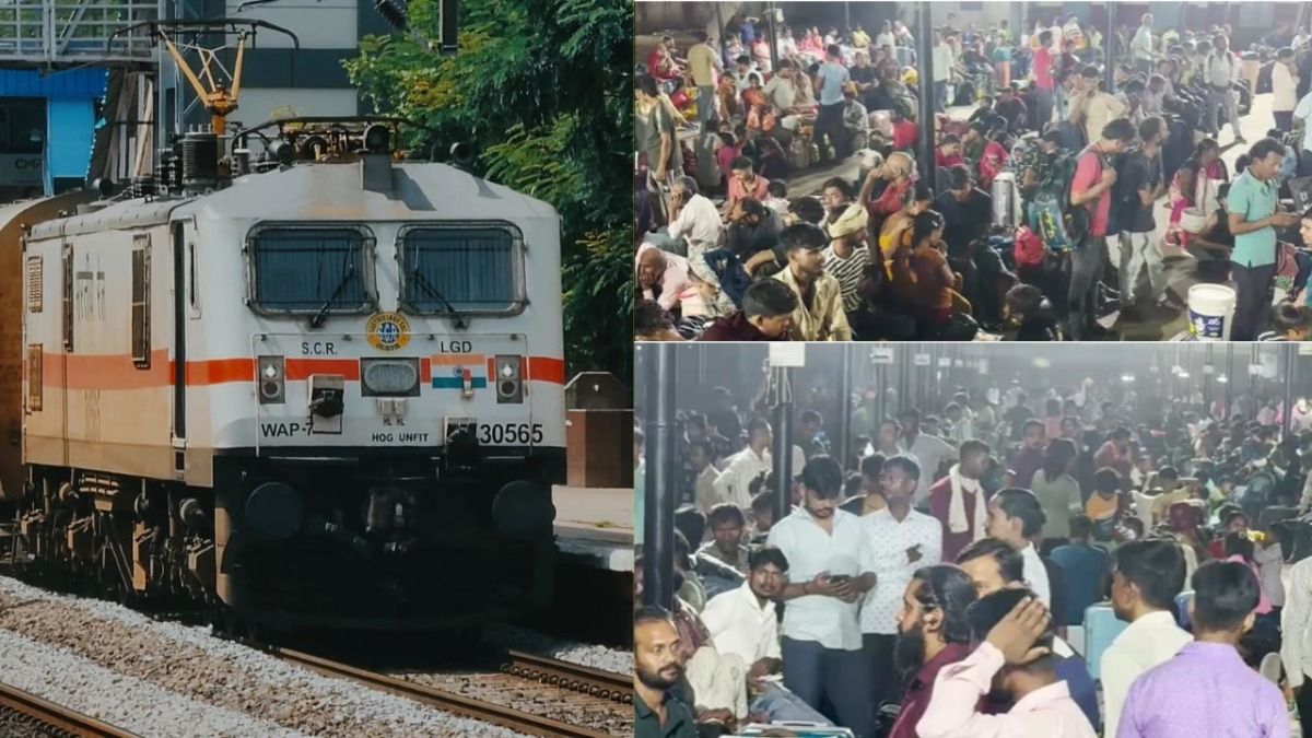 Surat Udhna Railway Passengers