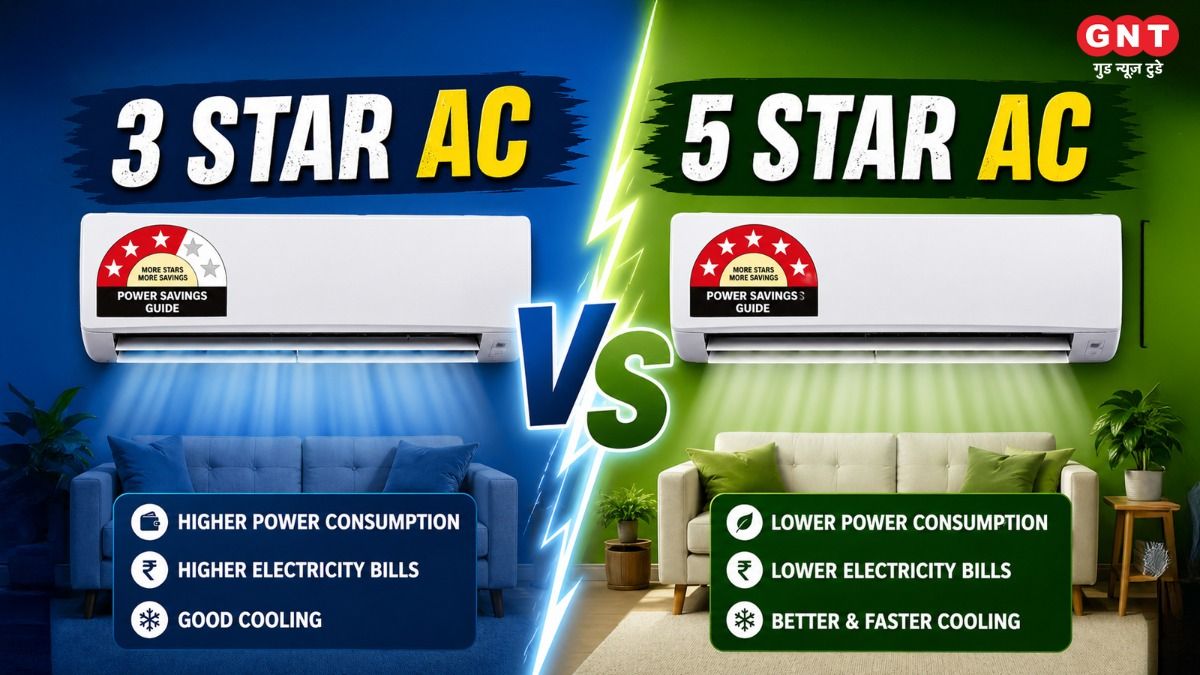 5 Star vs 3 Star Air Conditioner