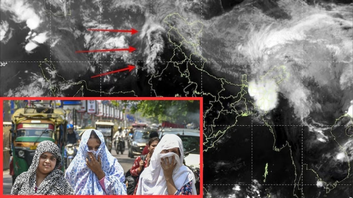 Intense Heatwave Storms