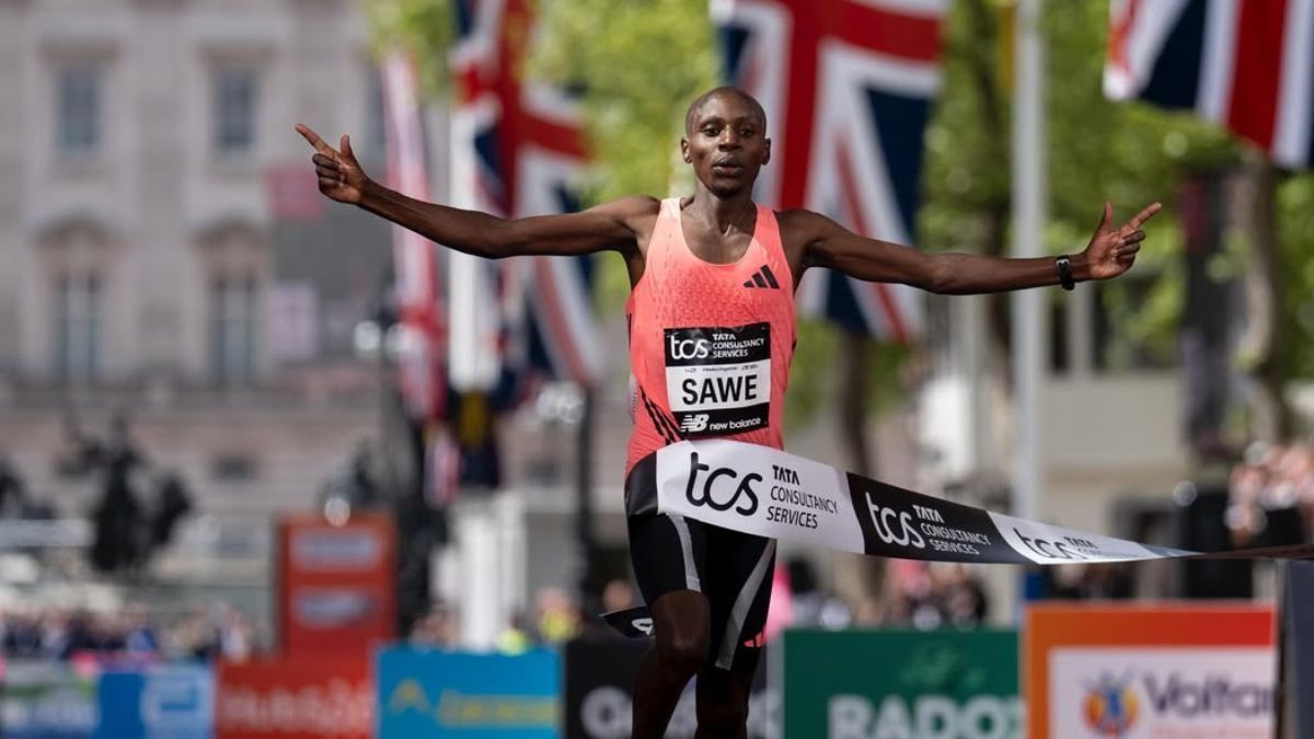 Sebastian Sawe (Photo:Instagram/sabastiansawe)