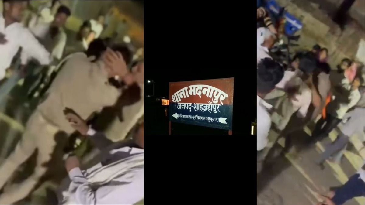 Shahjahanpur up Controversy and viral video