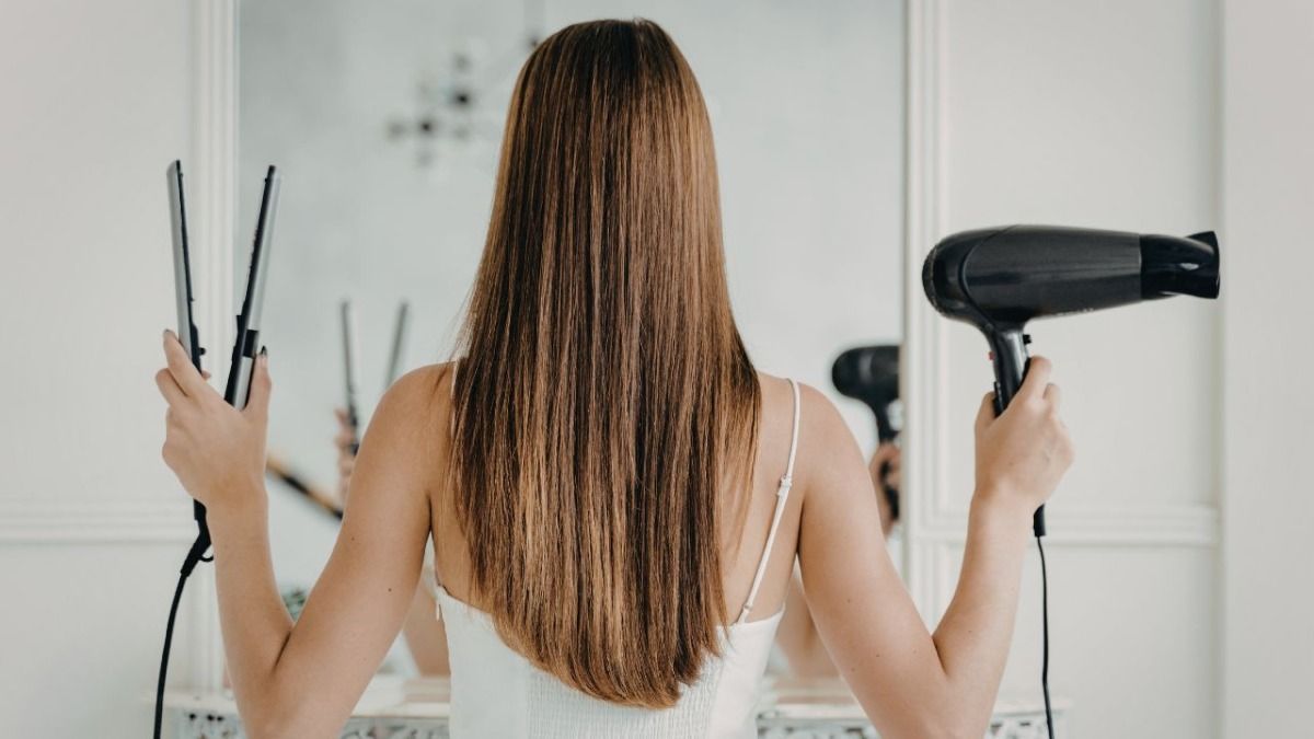 straighten your hair naturally