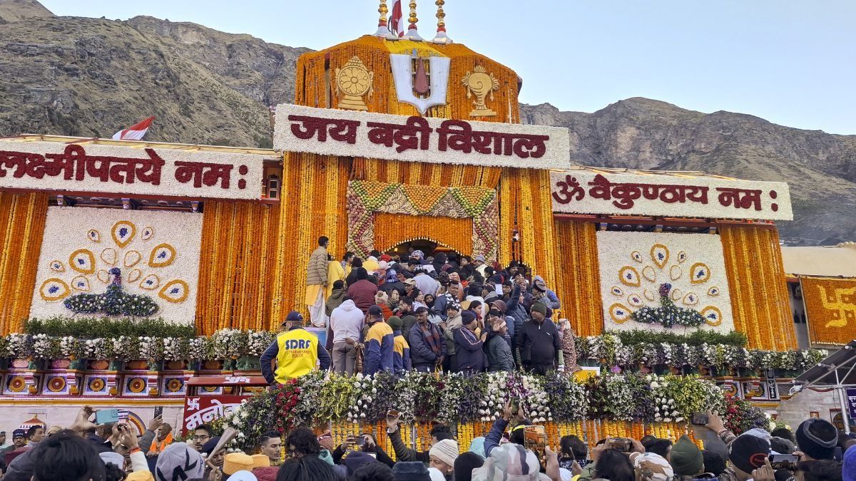 Badrinath Dham (Photo/PTI)