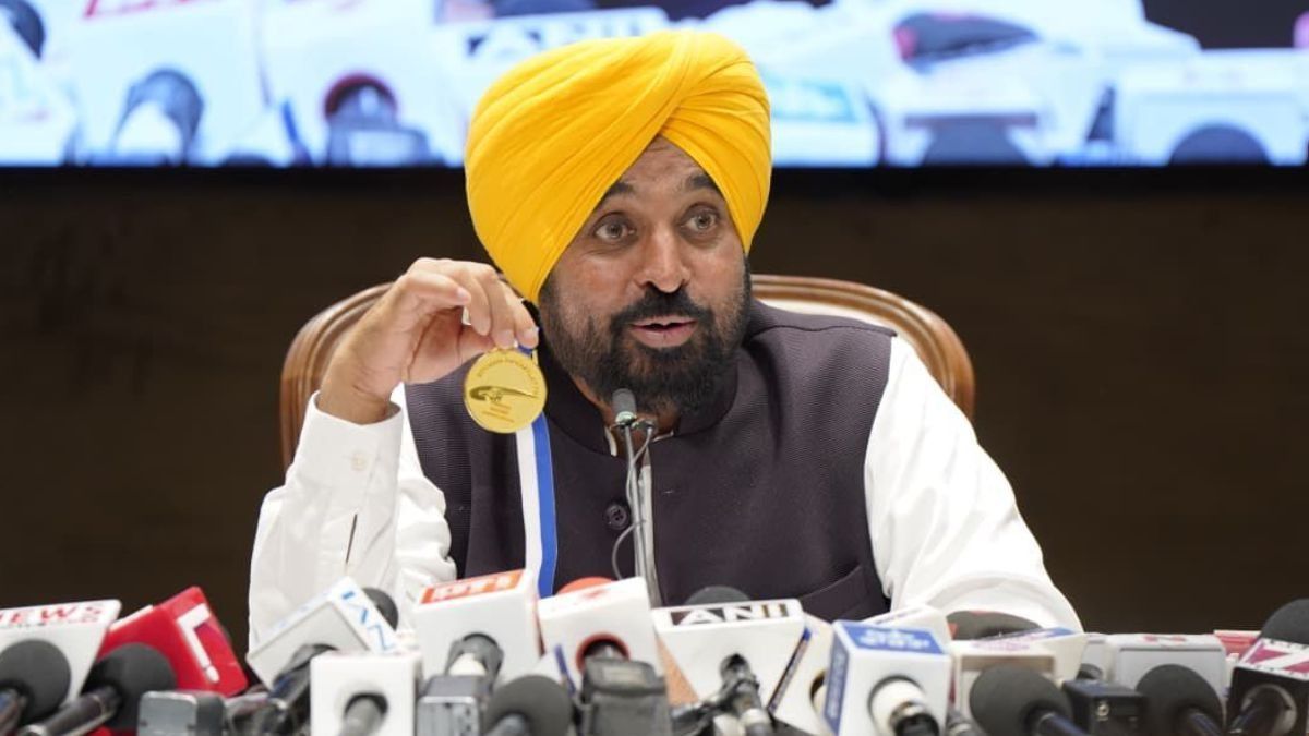 CM Bhagwant Singh Mann