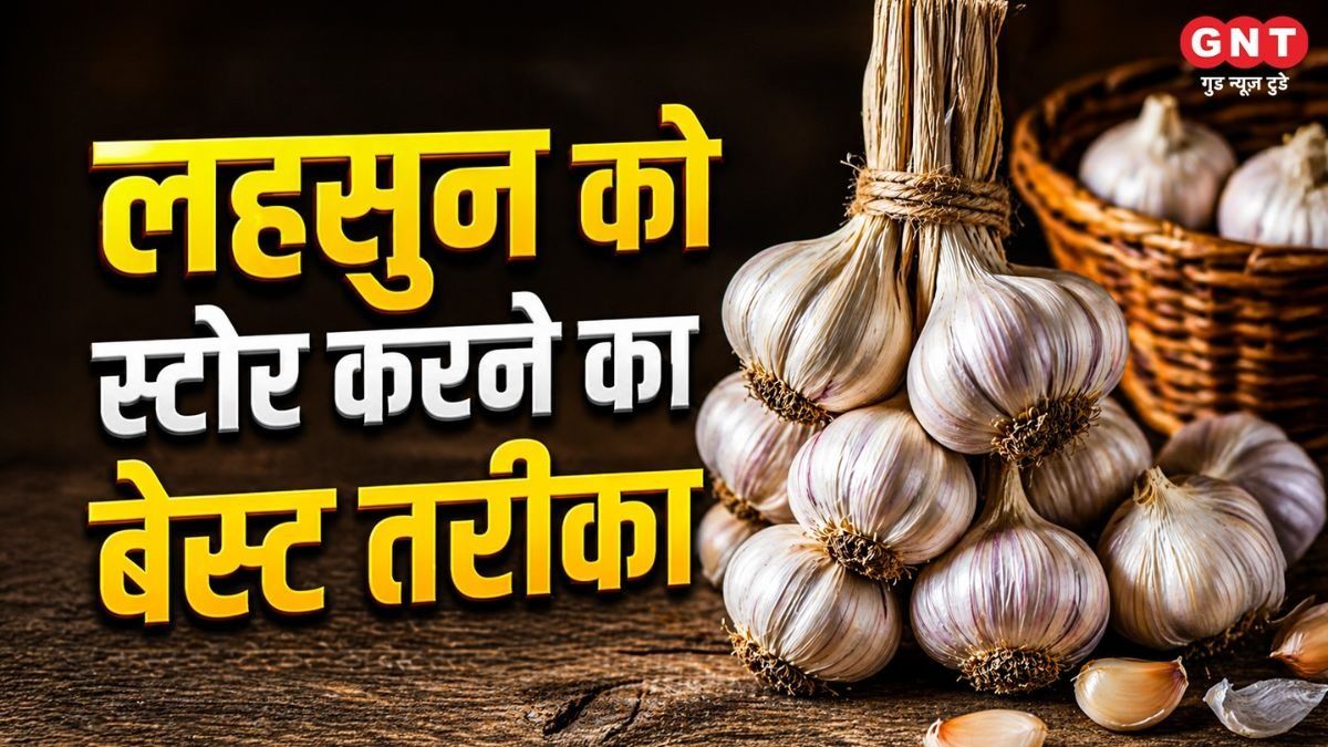 Tips to Store Garlic