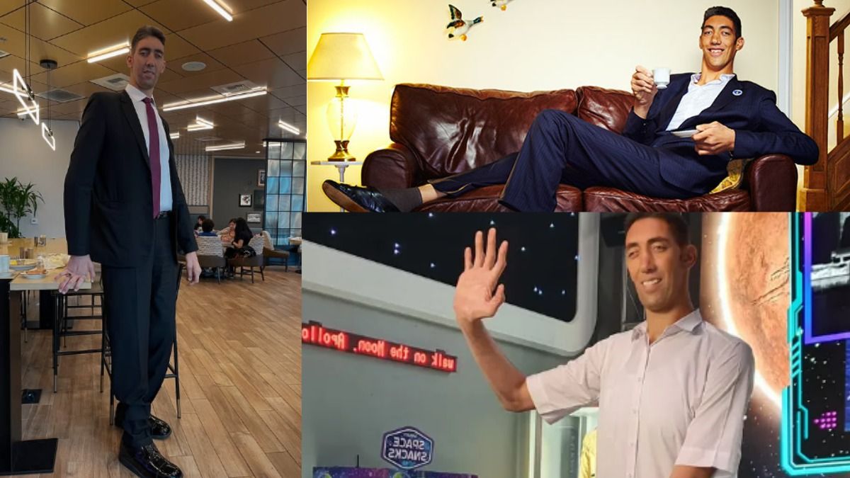 world's tallest man