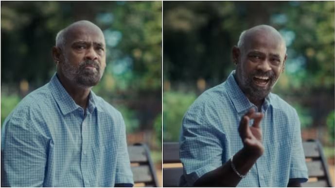 Vinod Kambli Viral Advertisement