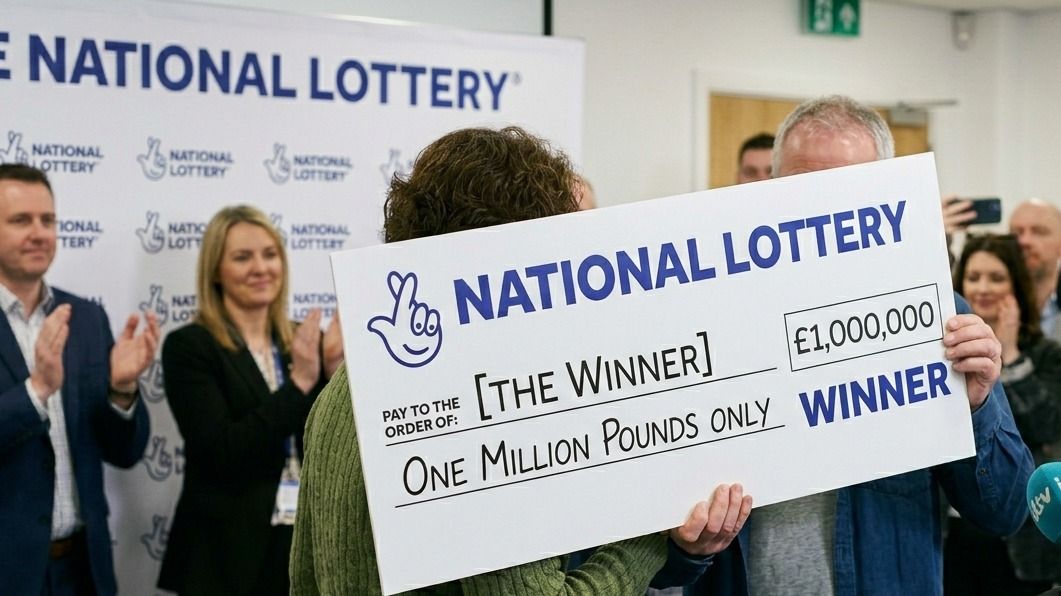 Lottery Winner: AI Image
