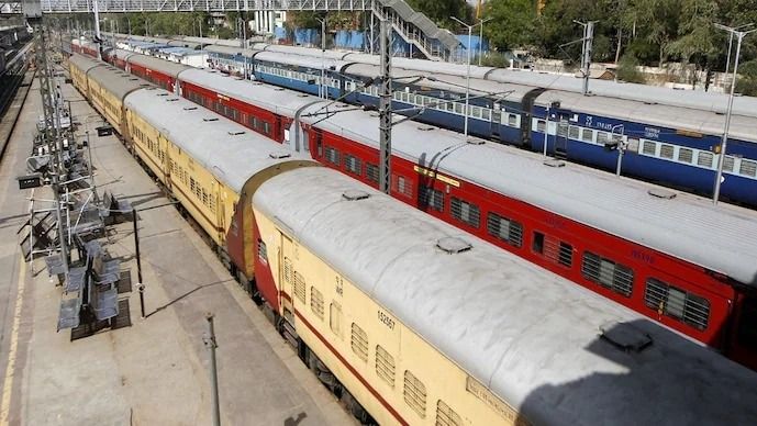 Train Routes Diverted