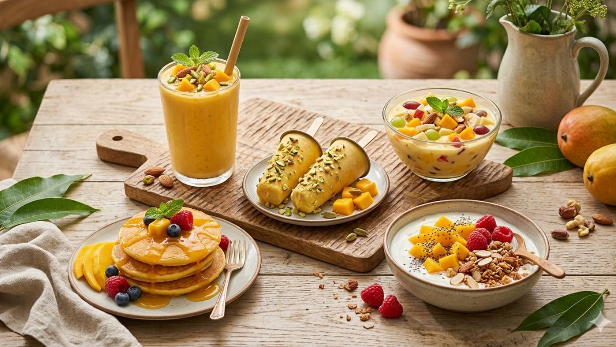 5 types of Mango dish in summer for kids