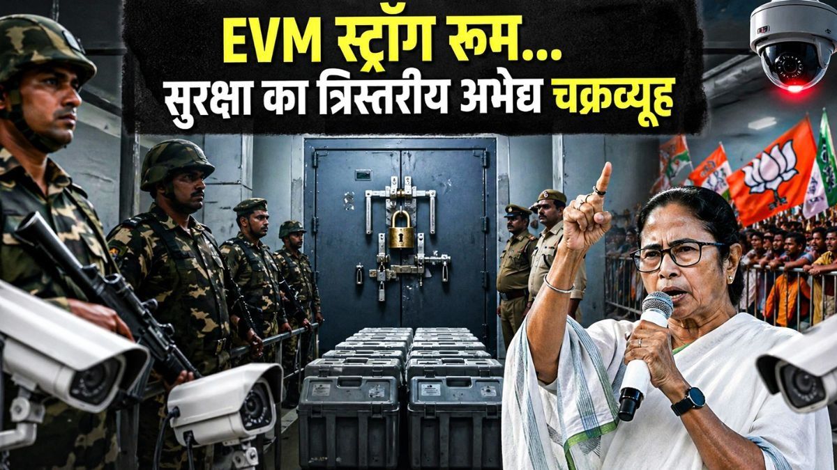 EVM Strong Room Security