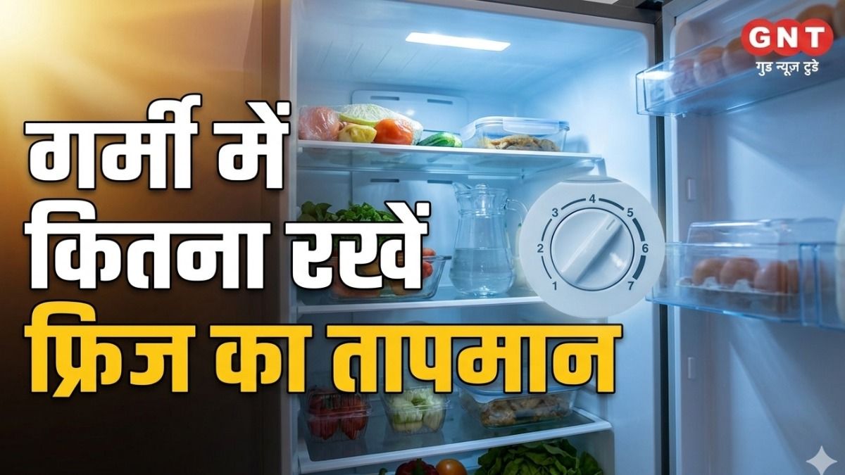 fridge temperature in summer
