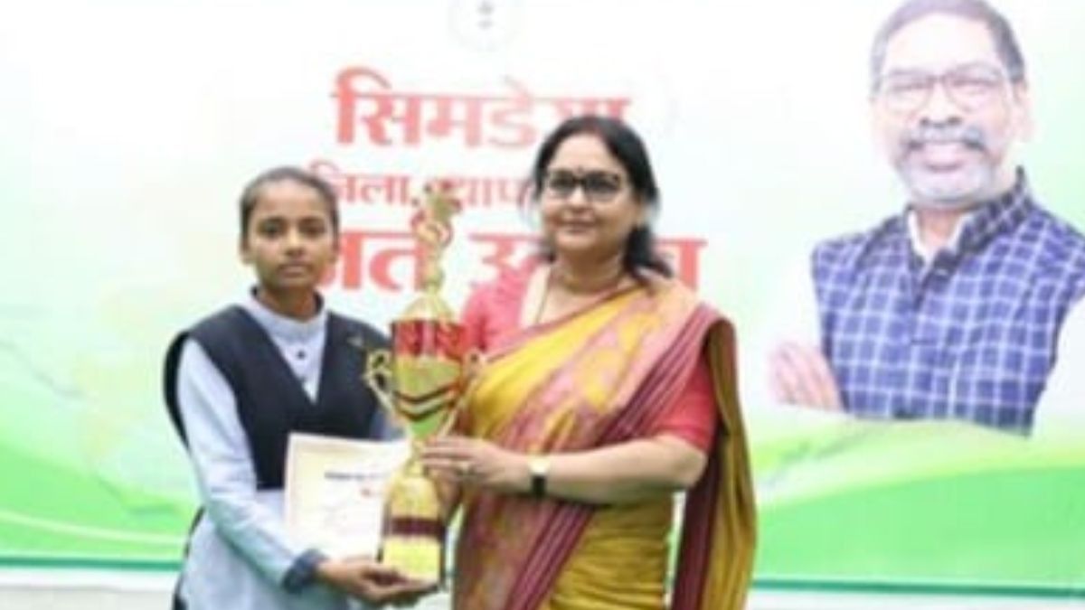 JAC Class 10 Topper Shivangi