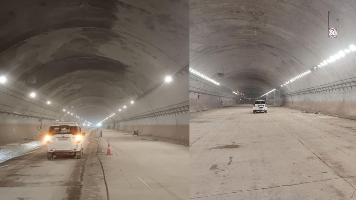 Longest tunnel on Delhi-Mumbai