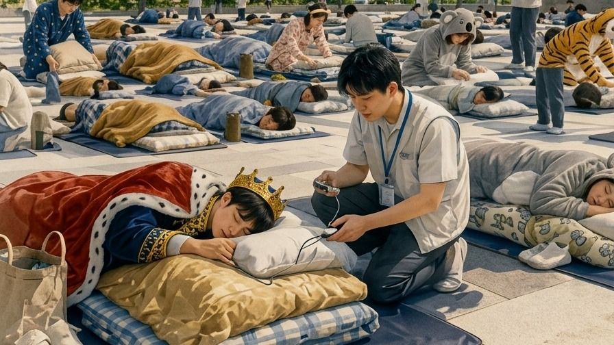 Power Nap Contest: AI Image
