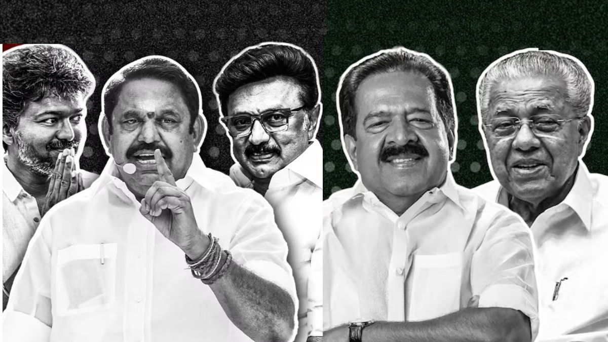  Tamil Nadu and Kerala Assembly Election Results