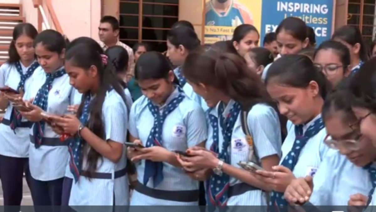 Gujrat Board Class 12 results released