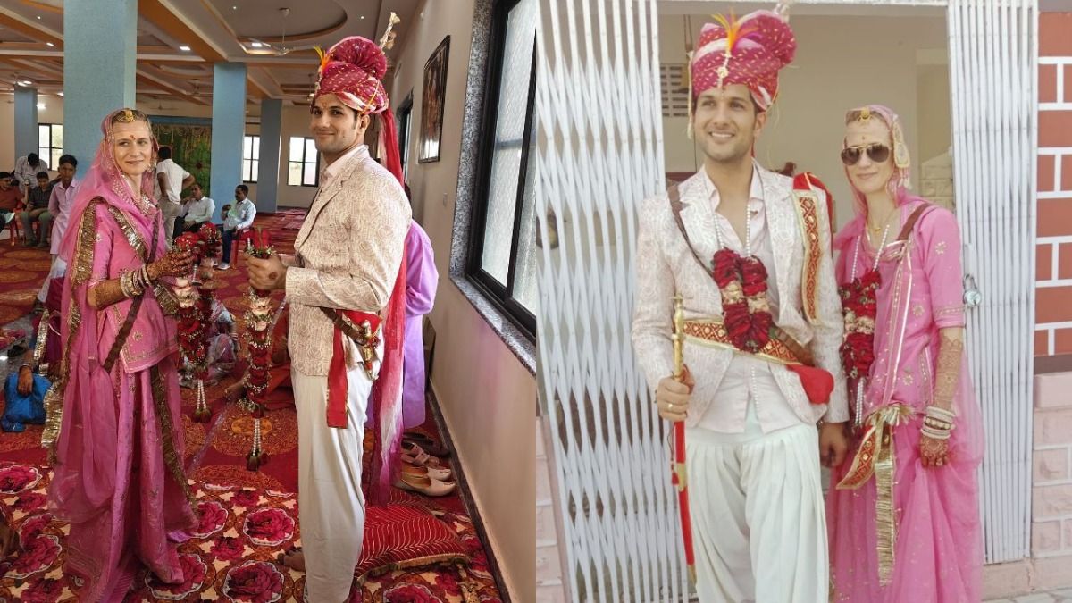 नागौर के किसान बेटे ने अमेरिका की इन्वेस्टमेंट बैंकर को बनाया राजस्थानी बहू