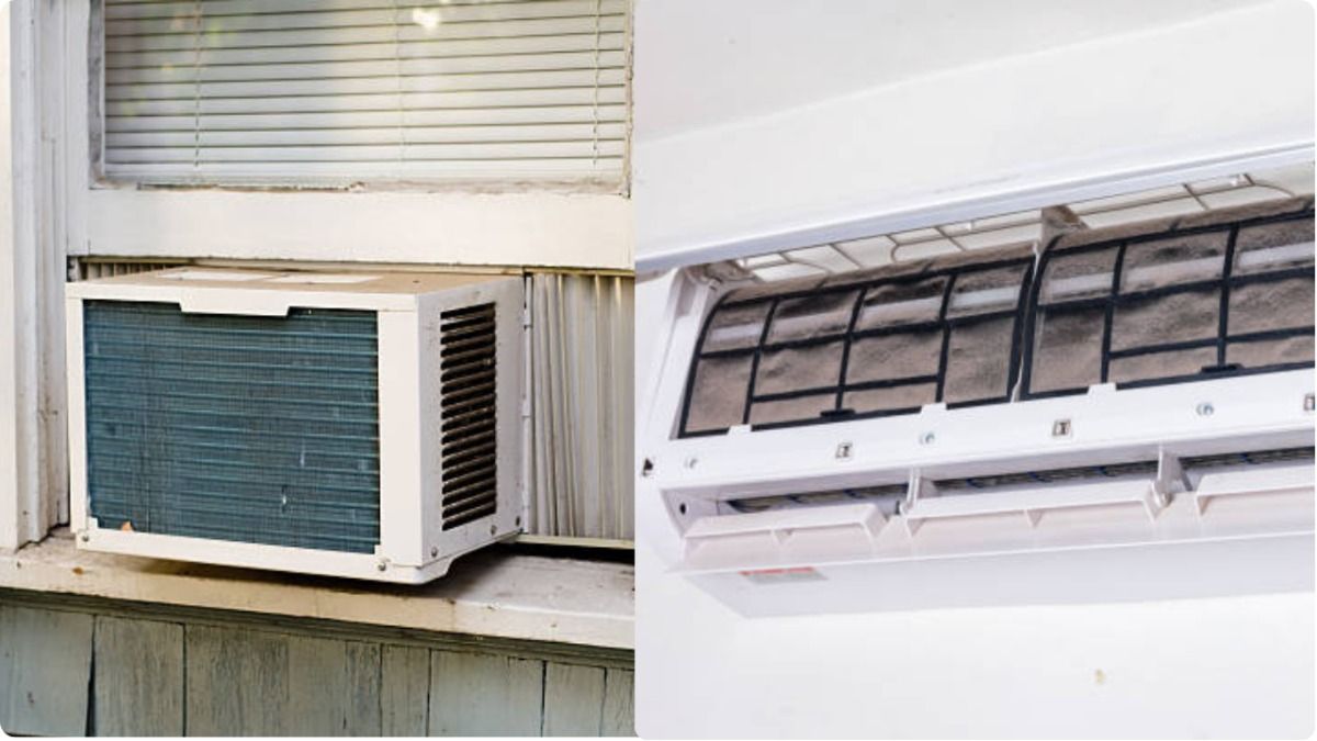 Window AC Vs Split AC
