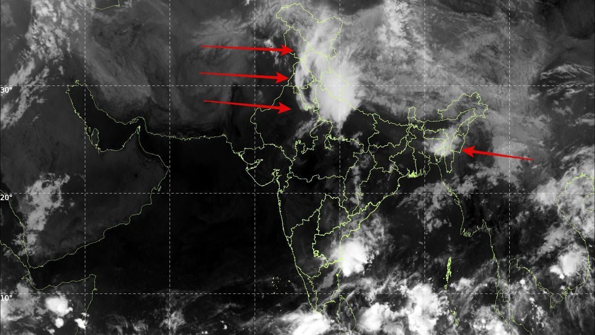 heavy rain forecast IMD