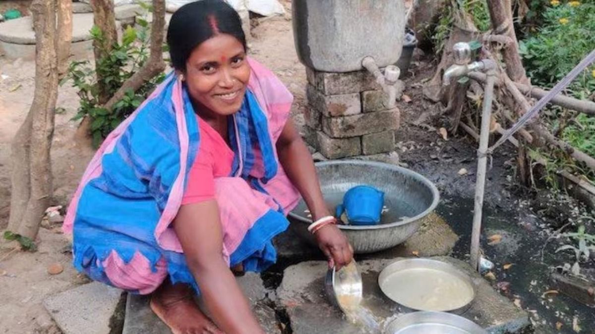 भाजपा उम्मीदवार कल्पिता माझी