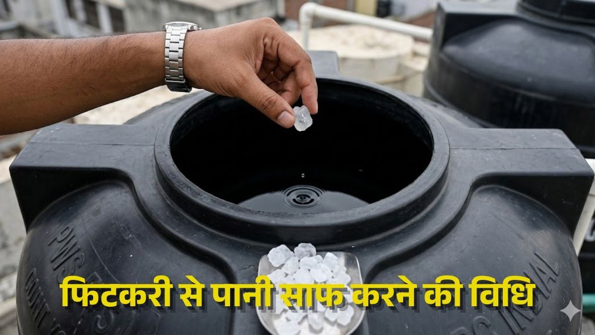 water tank cleaning tips