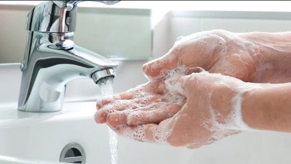 Hand washing benefits