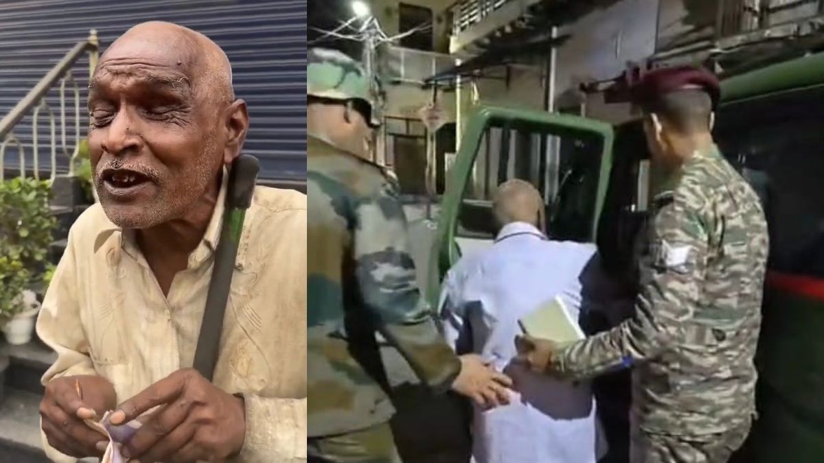 Santosh Goyal Viral Video