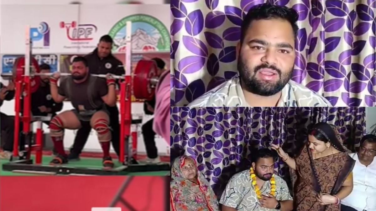 Alwar power lifting sports