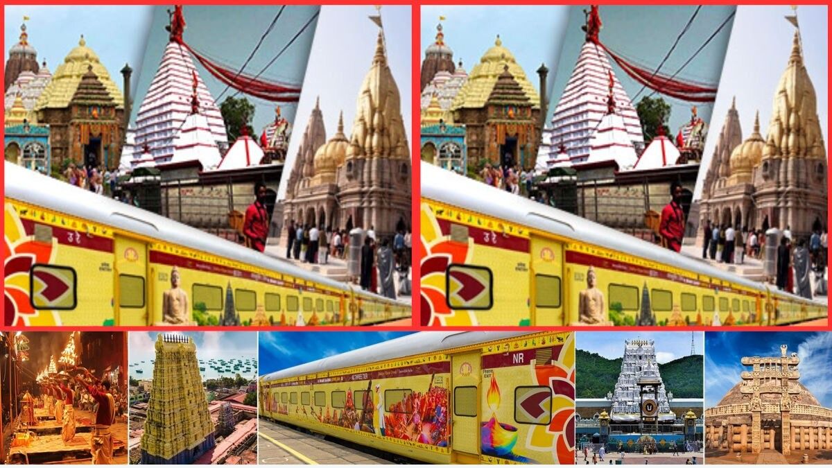 IRCTC Bharat Gaurav Train to Cover 7 Jyotirlingas