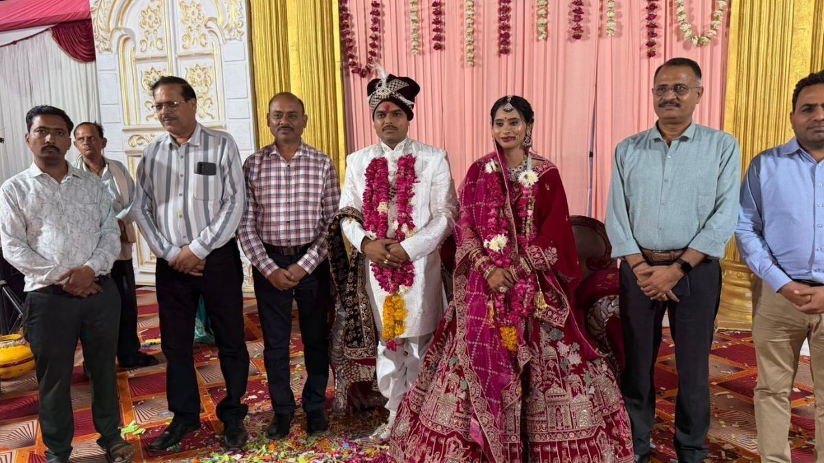 Satna Unique Marriage