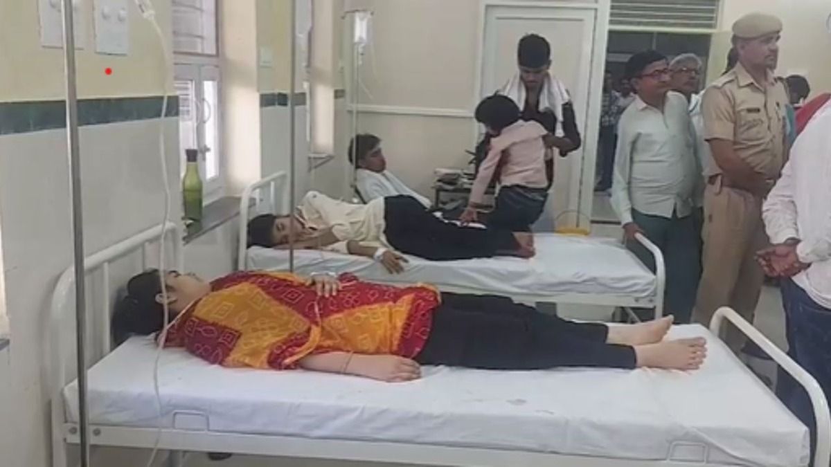 people fell ill after eating Rasmalai