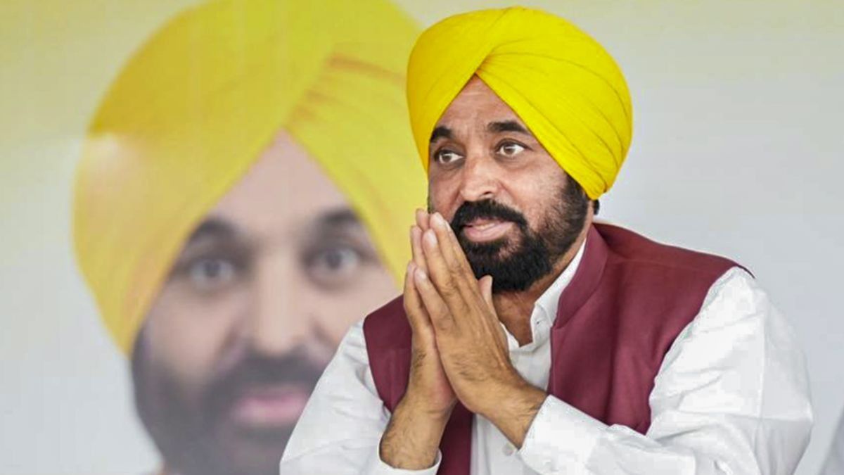 CM Bhagwant Singh Mann