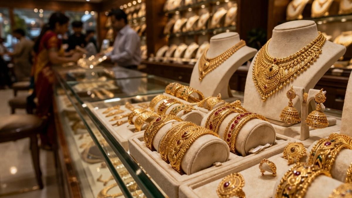 Jewellery Stocks Crash