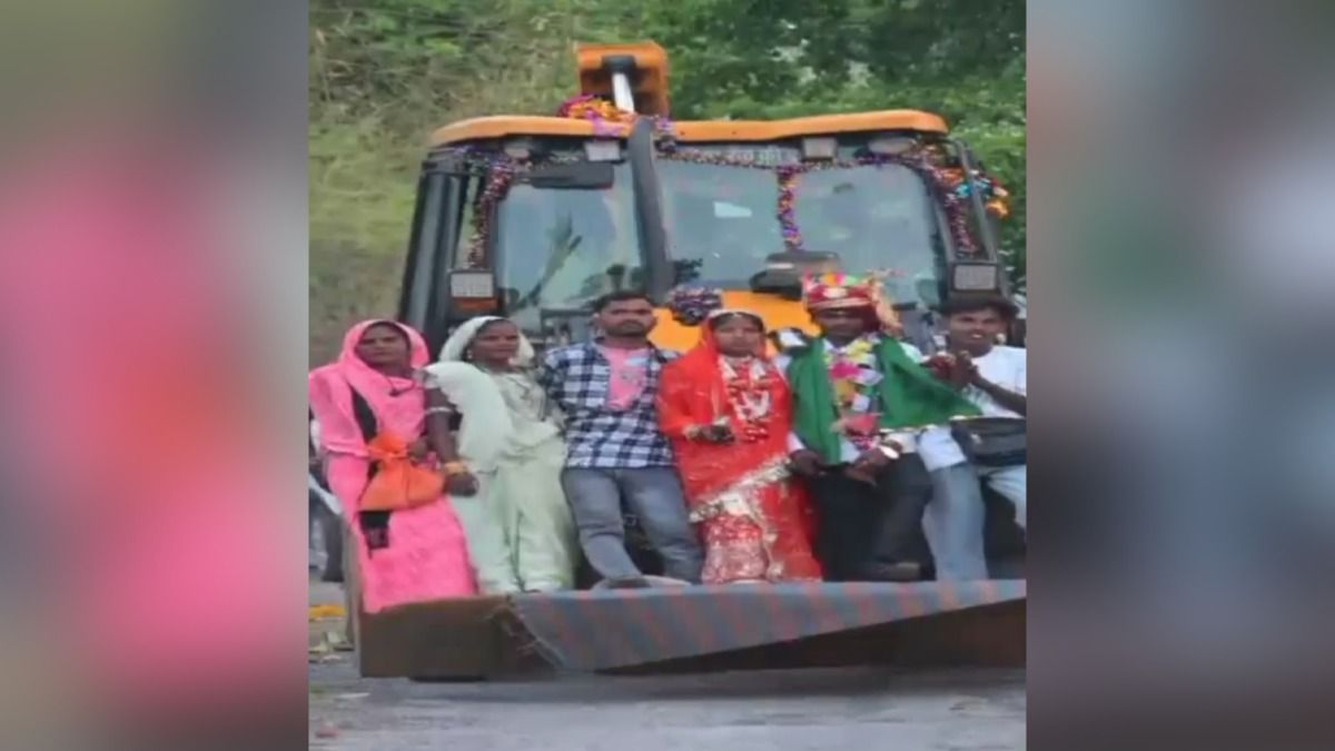 JCB Wedding