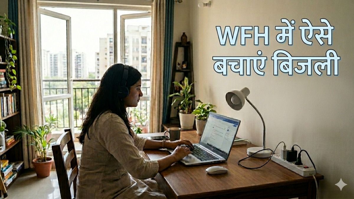 How To Save Energy While WFH