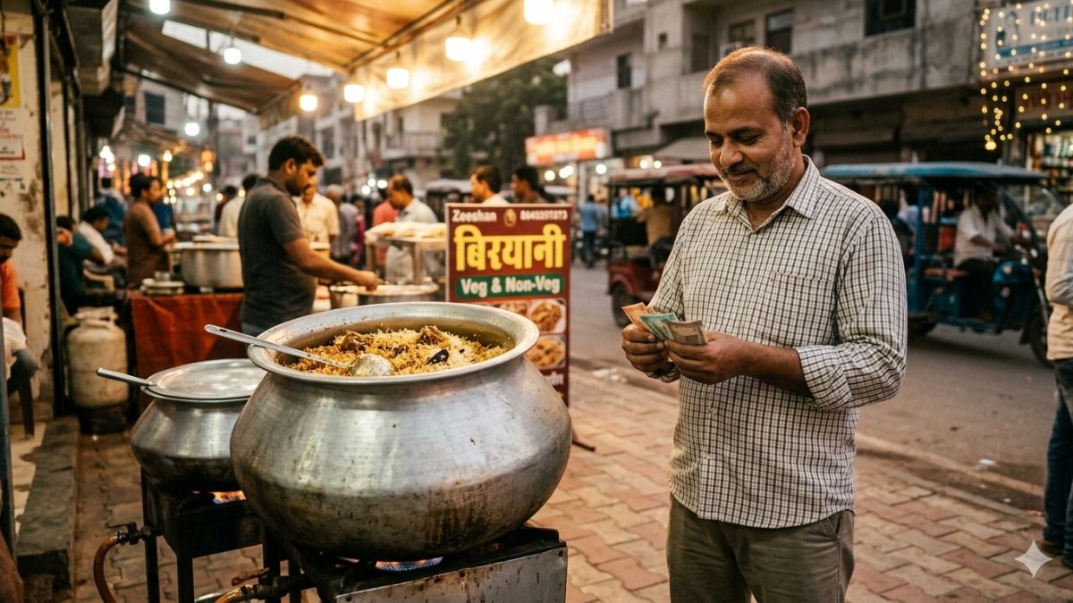Person Selling Business