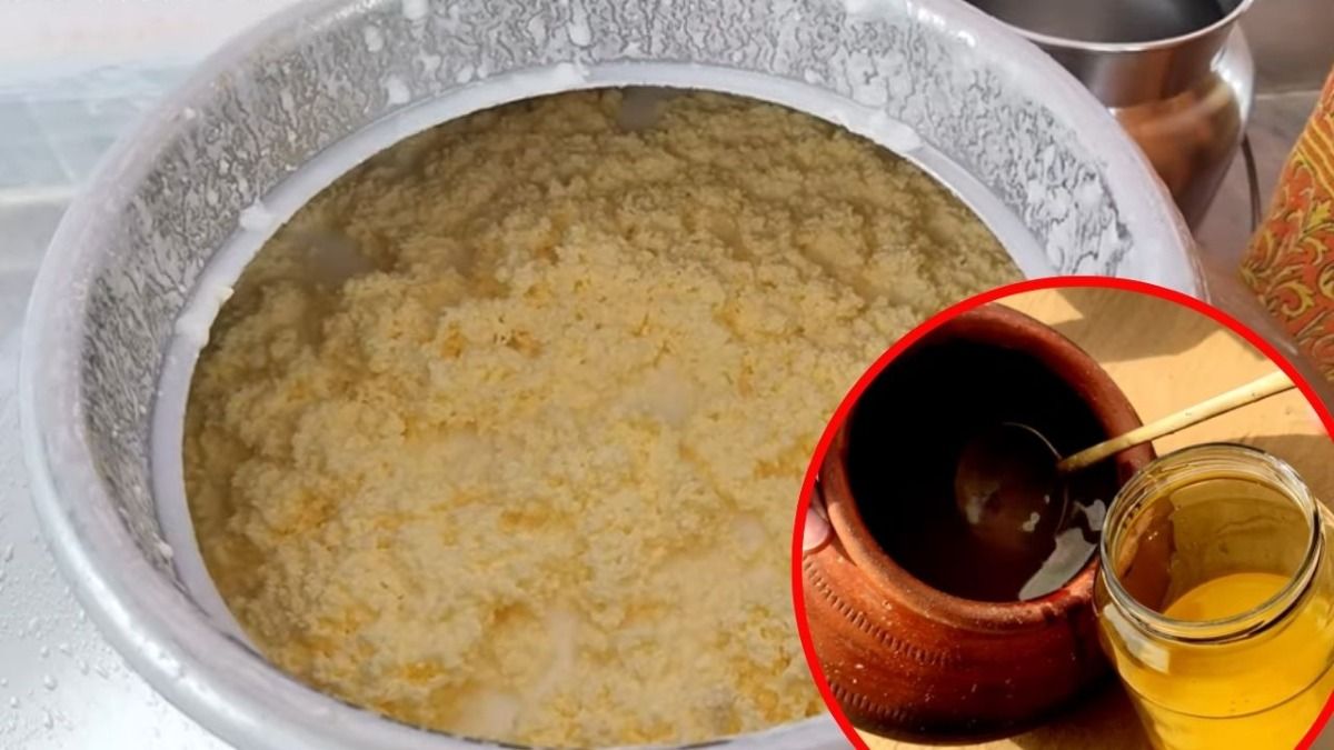How to make ghee