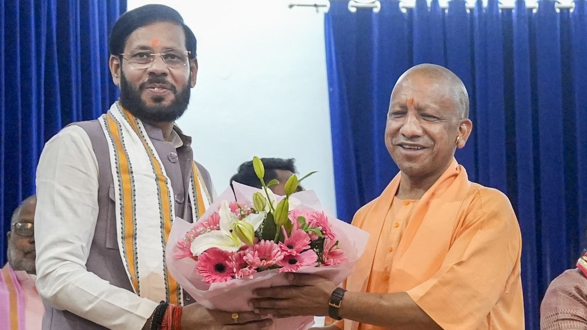 Manoj Pandey and Yogi Adityanath