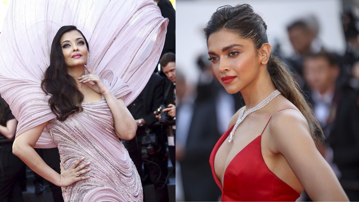 Aishwarya Rai and Deepika Padukone (Photo/PTI)